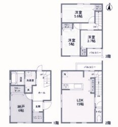 St.Residence芦屋川の物件間取画像